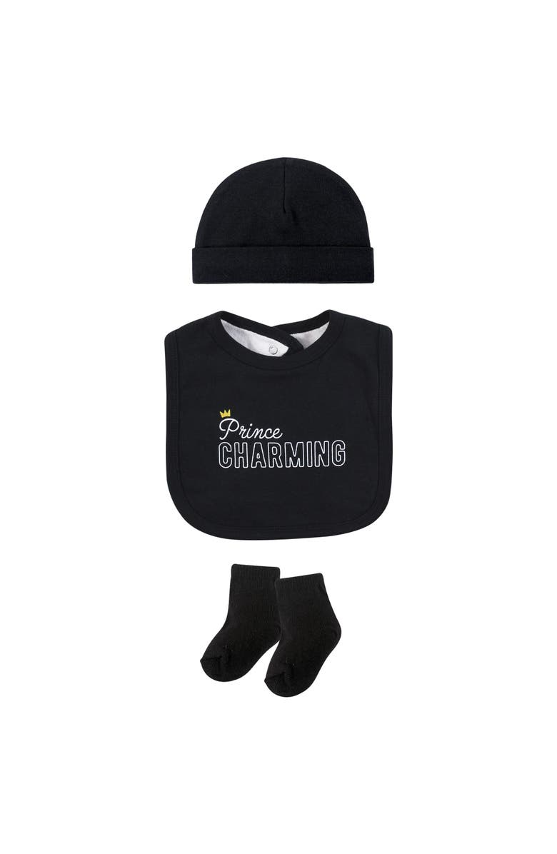 Hudson Baby Cotton Layette Set, Alternate, color, Prince Charming Tux