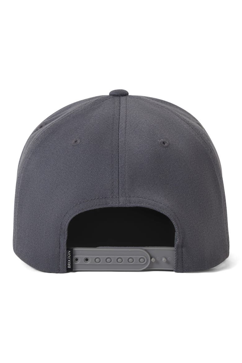 Oath III Snapback Baseball Cap, Alternate, color, FUTURE GREY