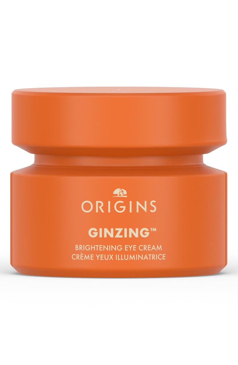 Origins GinZing<sup>™</sup> Brightening Eye Cream with Vitamin C & Niacinamide, Main, color, Light