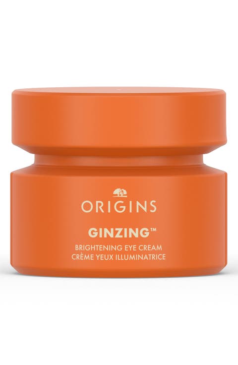 GinZing™ Brightening Eye Cream with Vitamin C & Niacinamide
