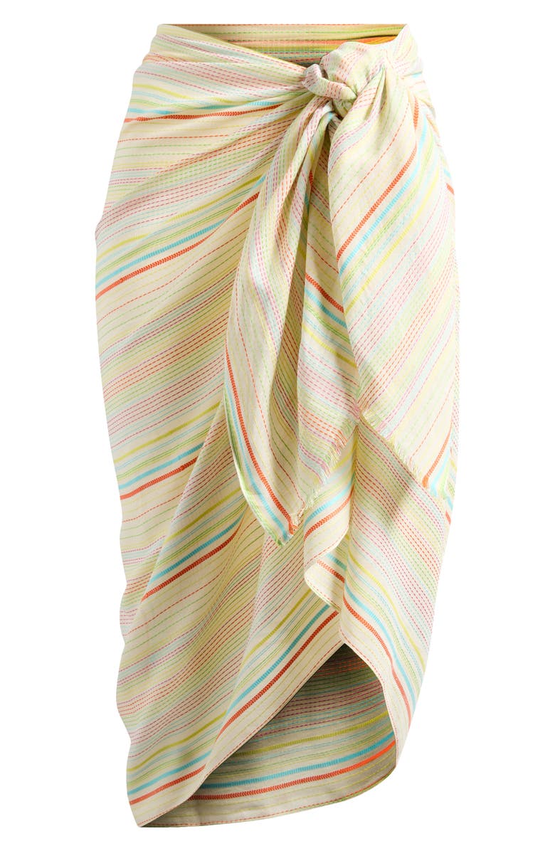 Faherty Malibu Lagoon Pareo, Main, color, Pale Yellow Multi