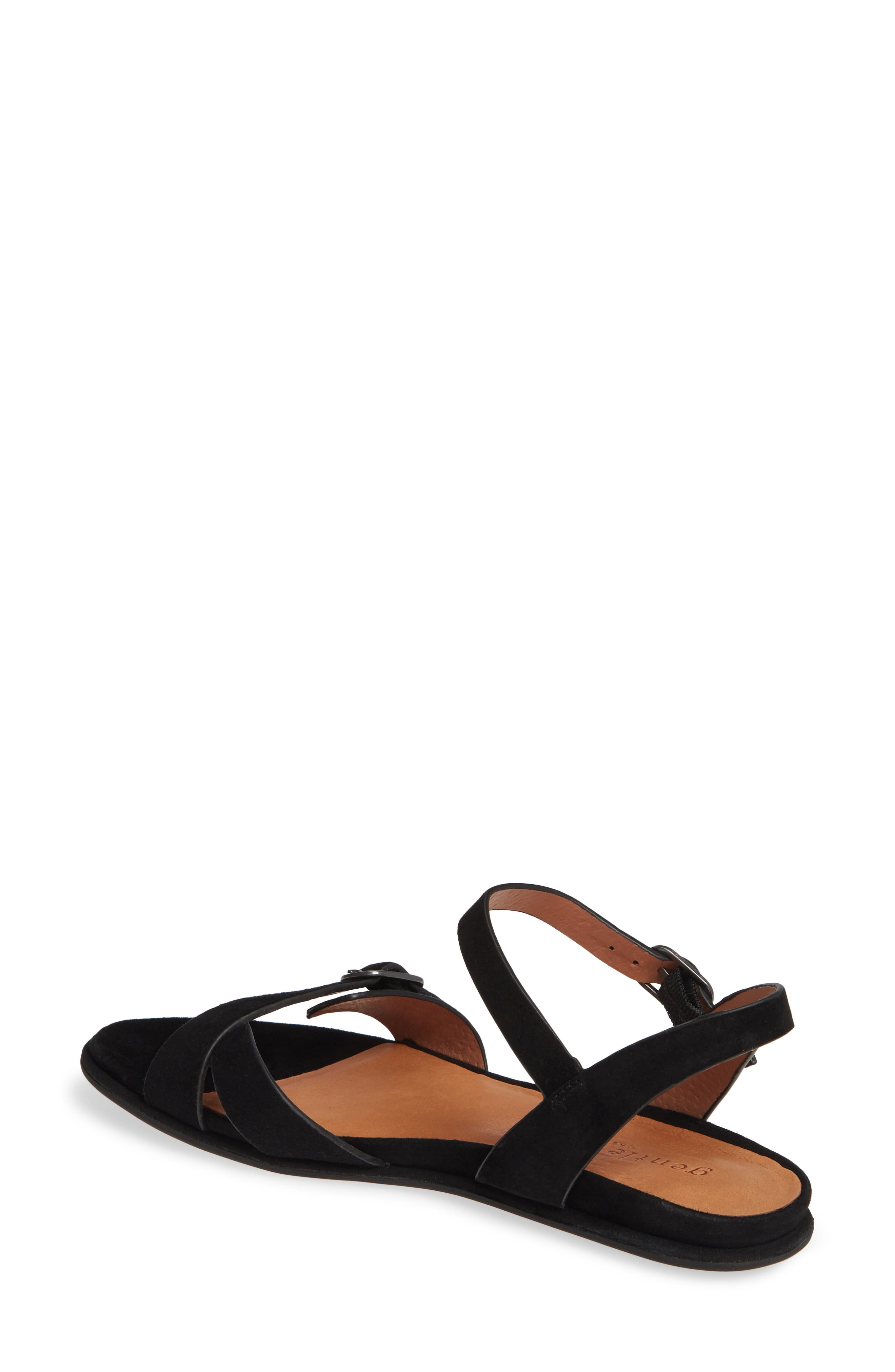 Gentle Souls by Kenneth Cole Lark Strappy Flat Sandal, Alternate, color, 