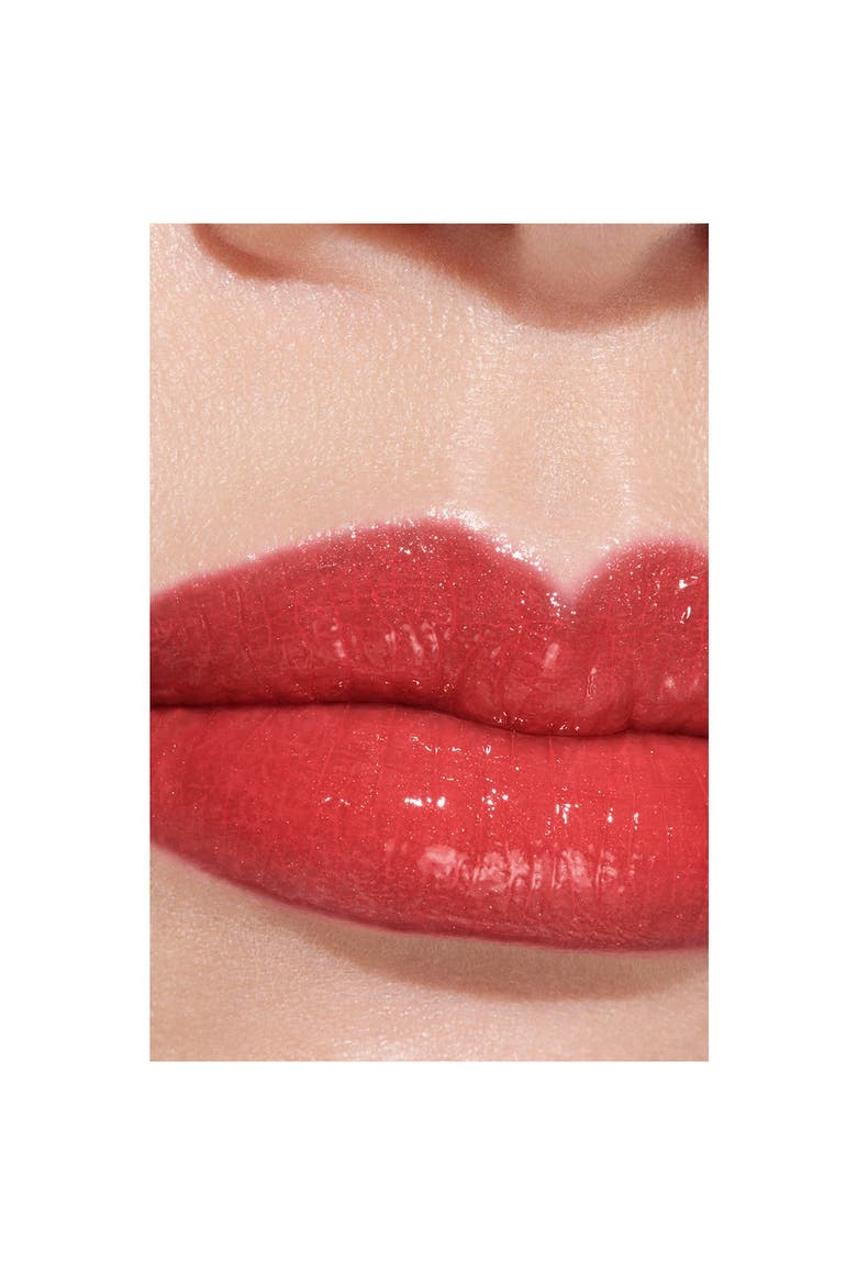 ROUGE COCO BAUME SHINE Hydrating Beautifying Tinted Lip Balm – Buildable Color, Alternate, color, CHERRY BURST