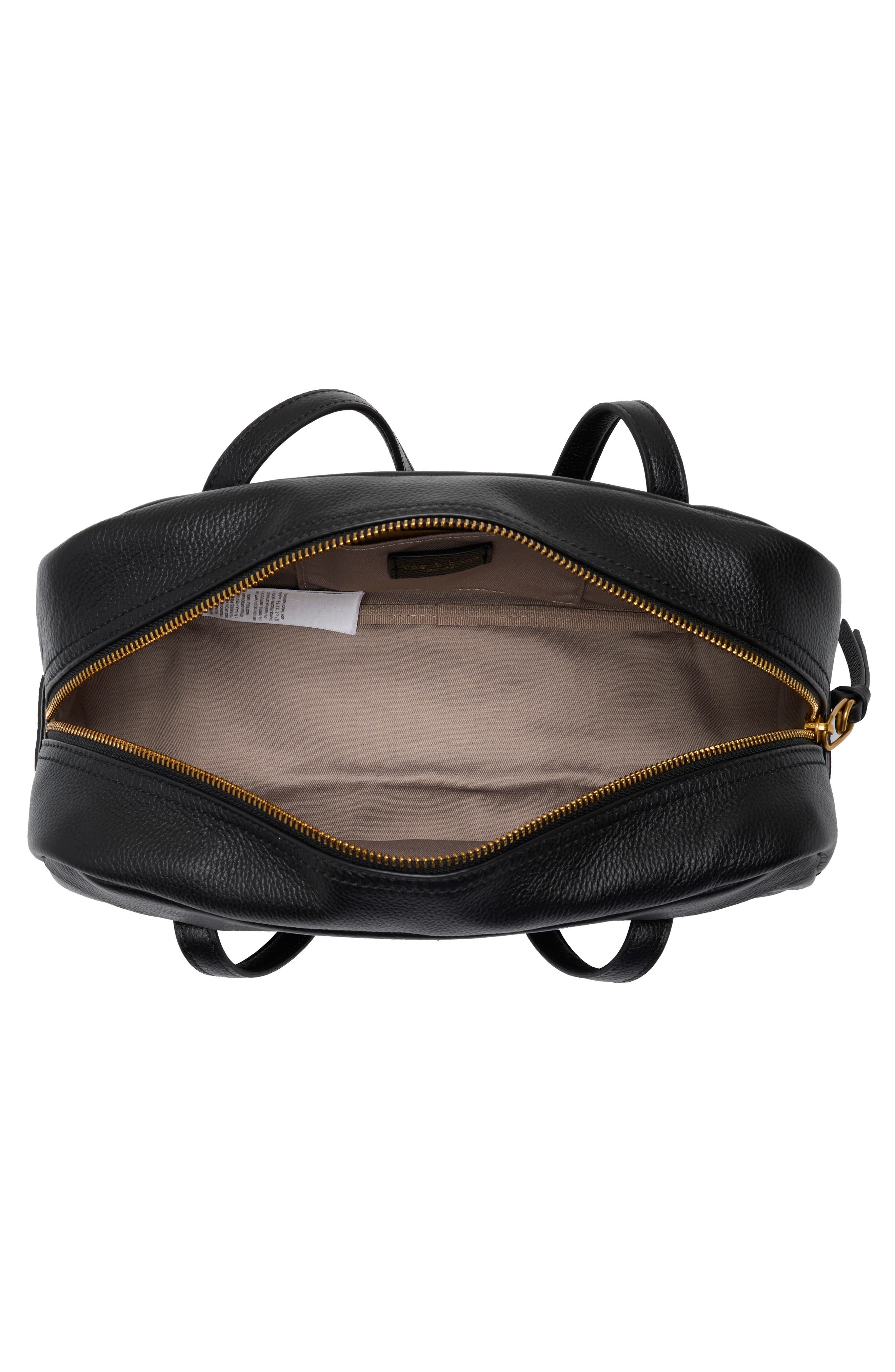 rag & bone Bryant East/West Satchel Bag, Alternate, color, Black