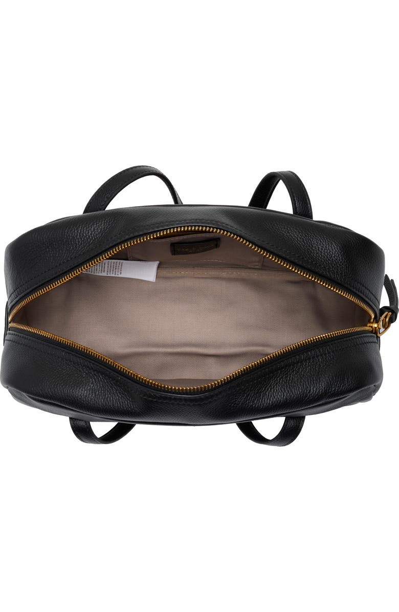 rag & bone Bryant East/West Satchel Bag, Alternate, color, Black