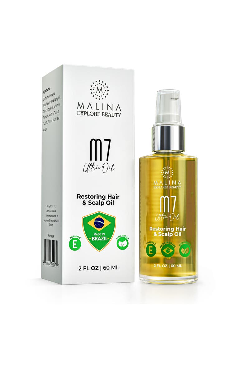 Restoring Hair & Scalp Oil, Main, color, NONE