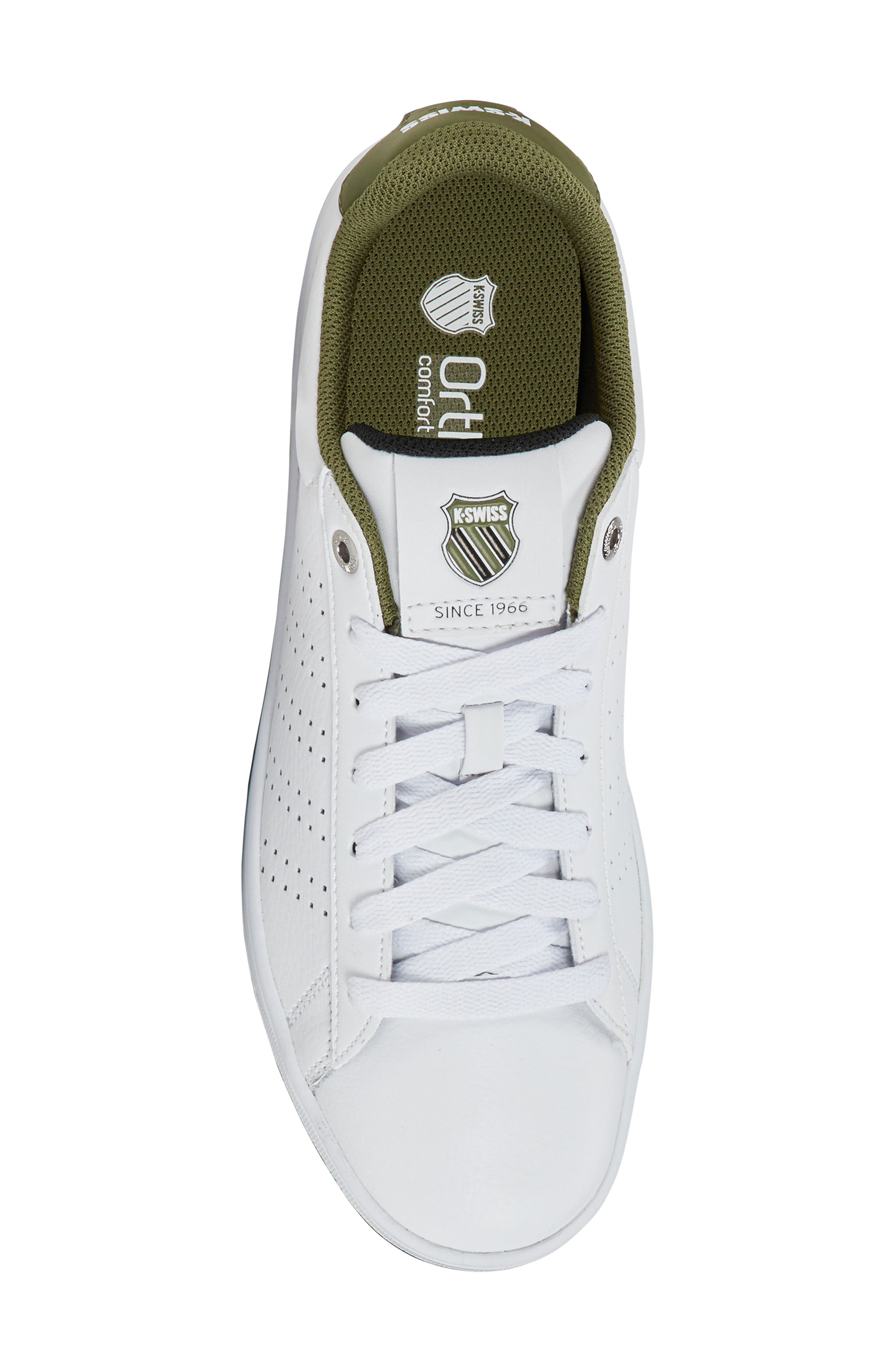 K-Swiss Base Court Sneaker, Alternate, color, 