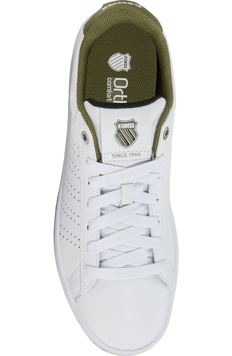 K-Swiss Base Court Sneaker, Alternate, color,
