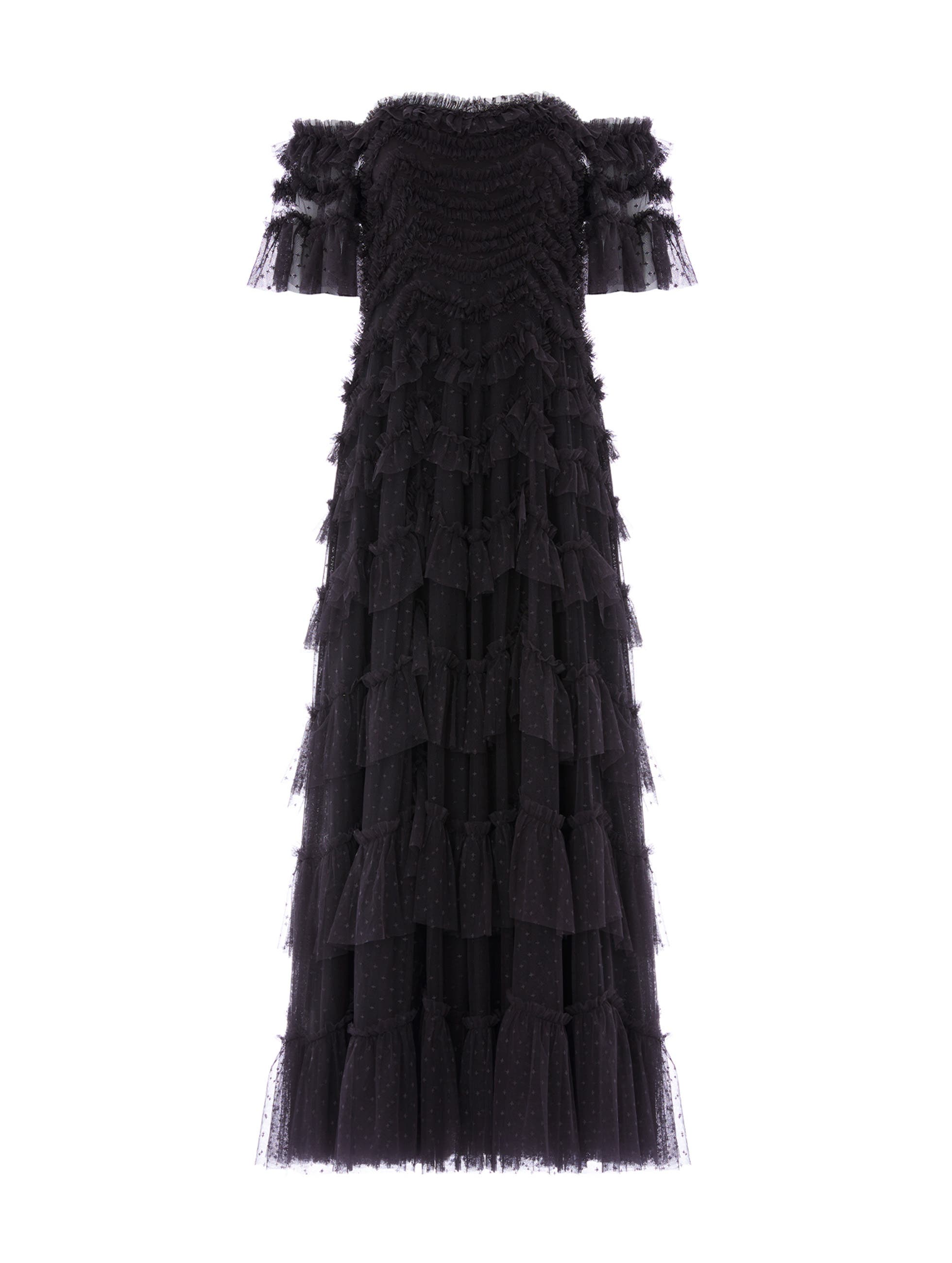 Aviana Off-Shoulder Gown - image 2