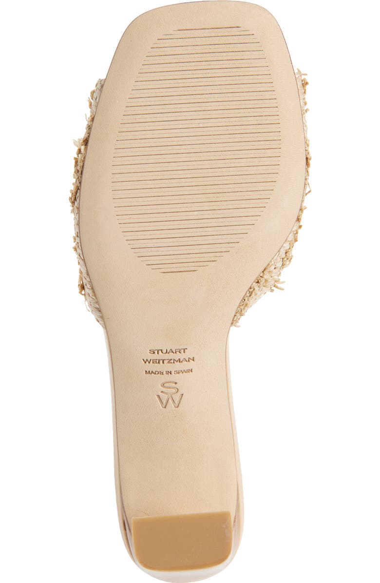 Stuart Weitzman Stassi 50 Slide Sandal, Alternate, color, New Camel