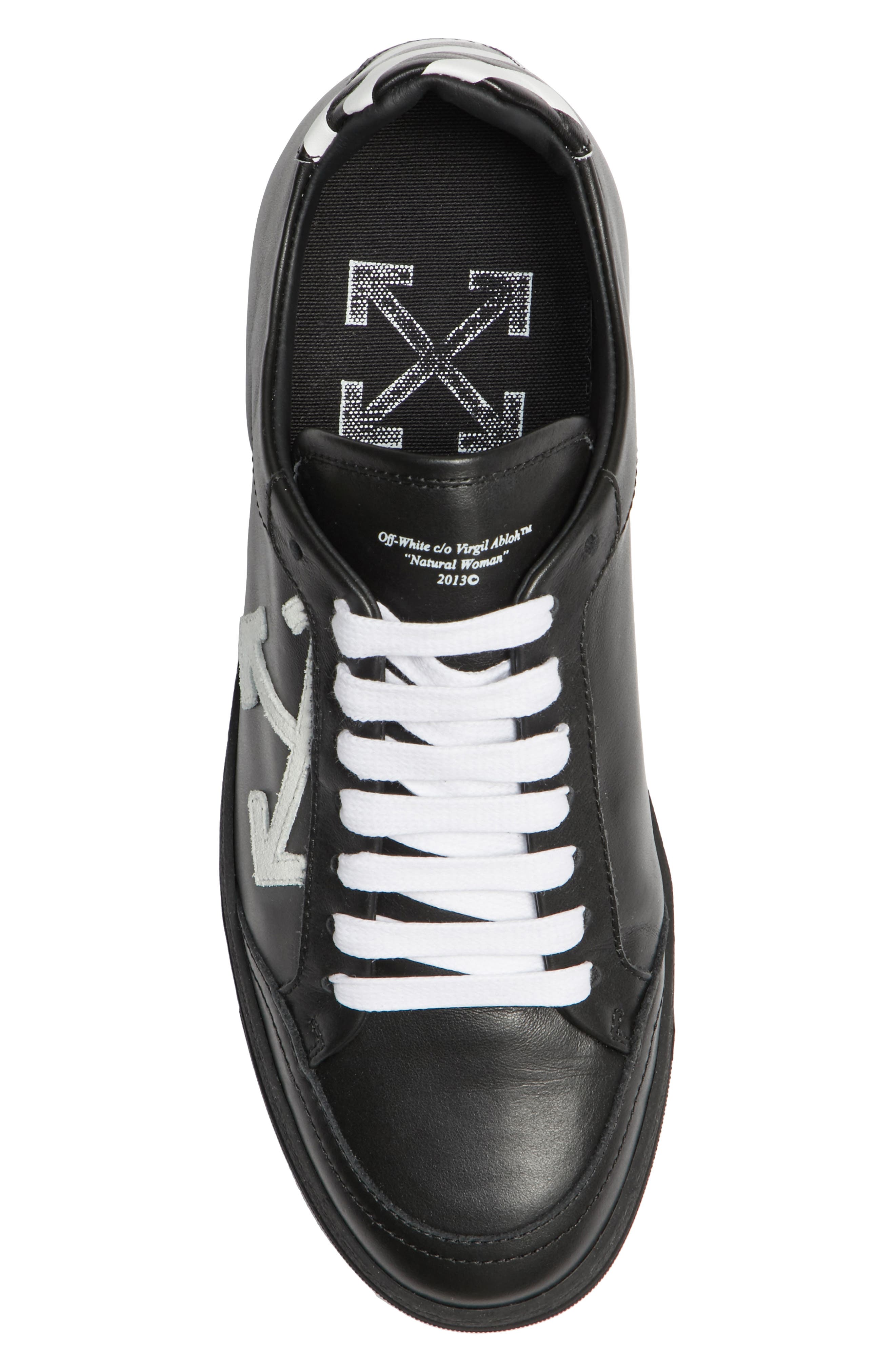 Off-White Arrow Sneaker, Alternate, color, 