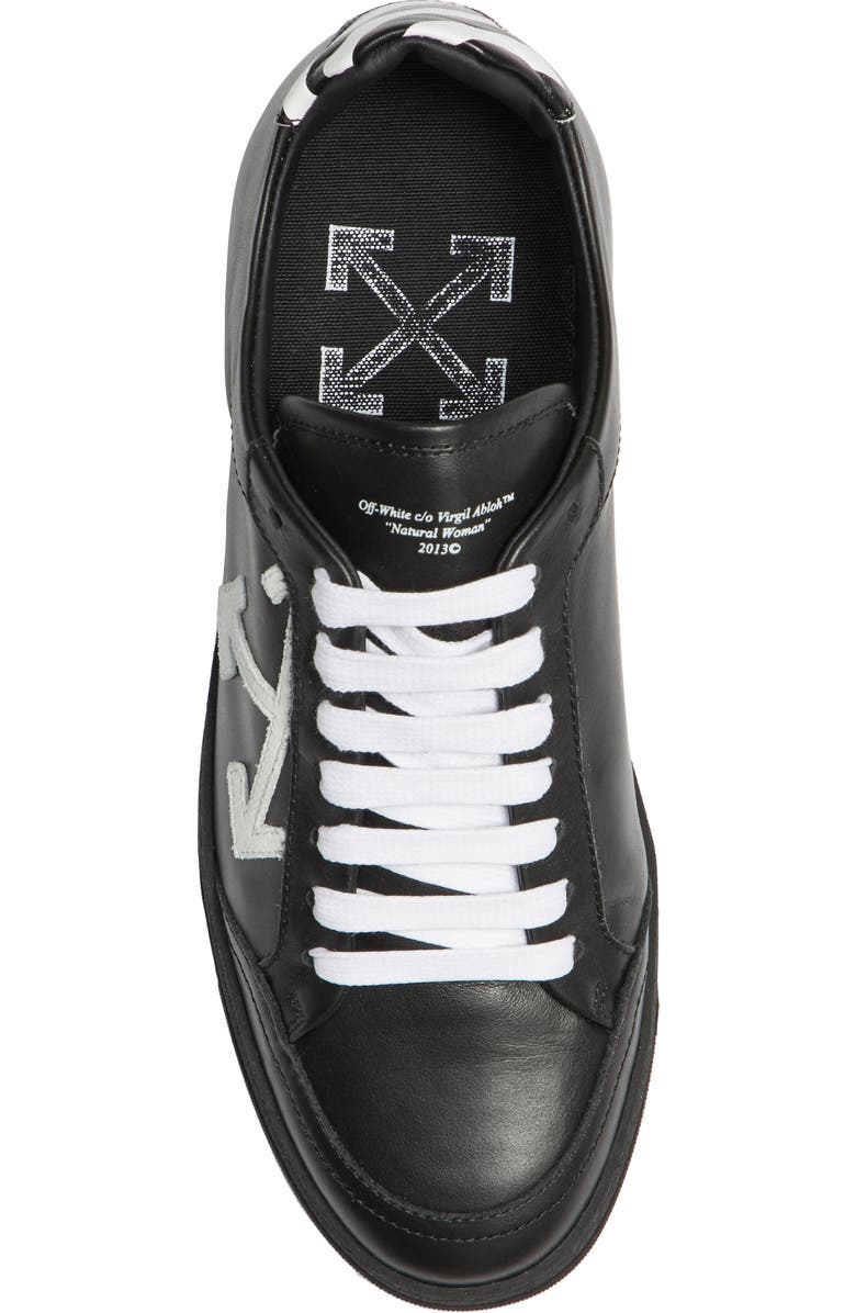 Off-White Arrow Sneaker, Alternate, color,