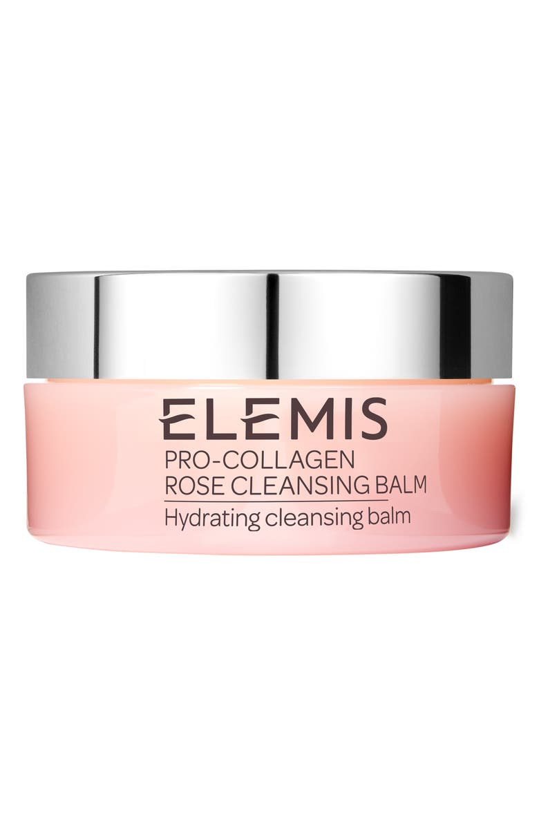 Elemis Pro-Collagen Rose Cleansing Balm, Main, color, 