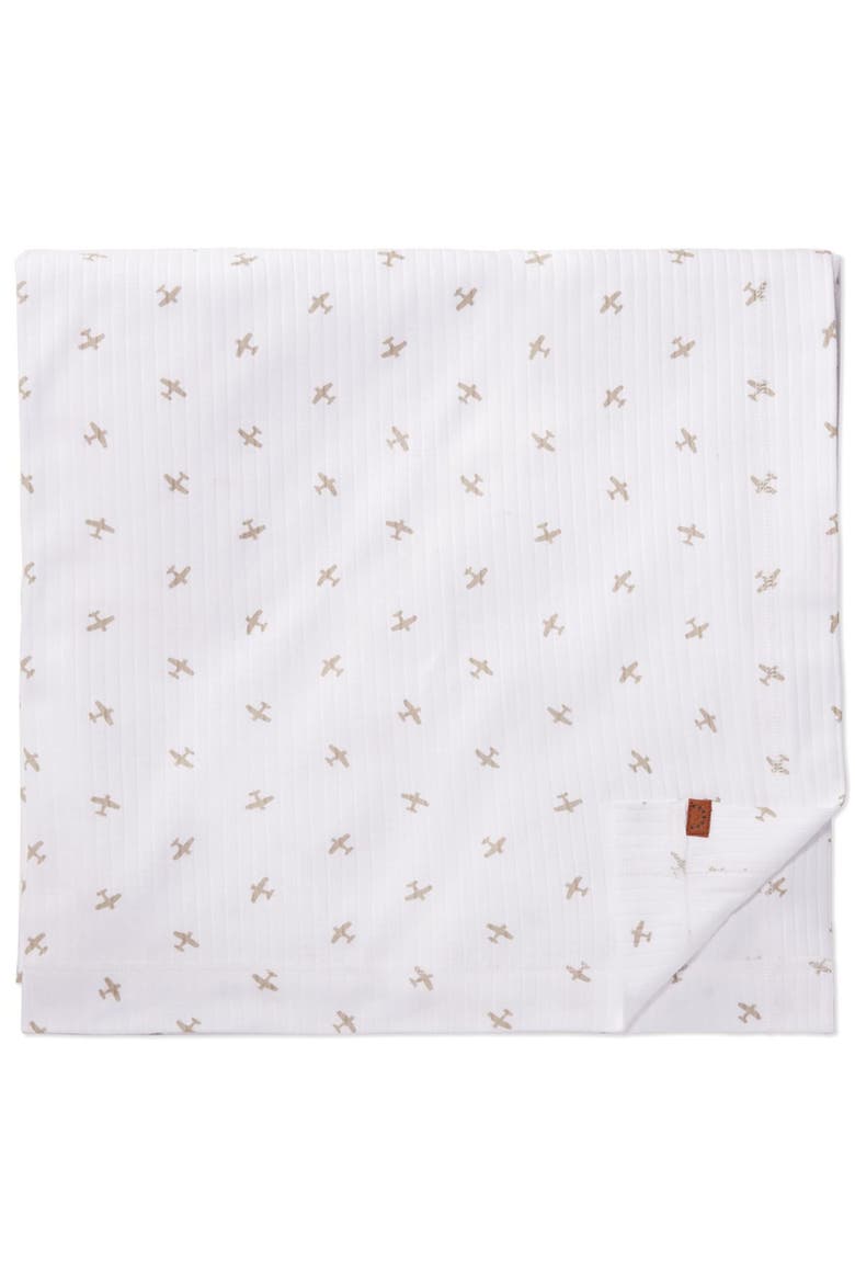 3 Piece BabyRibbed Cotton Rich Footie Set, Alternate, color, Winter White