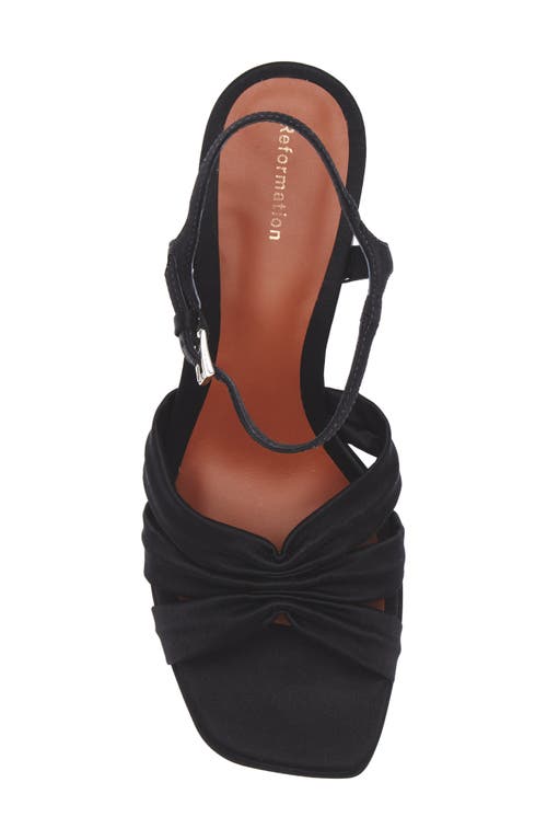 Reformation Maize Platform Sandal