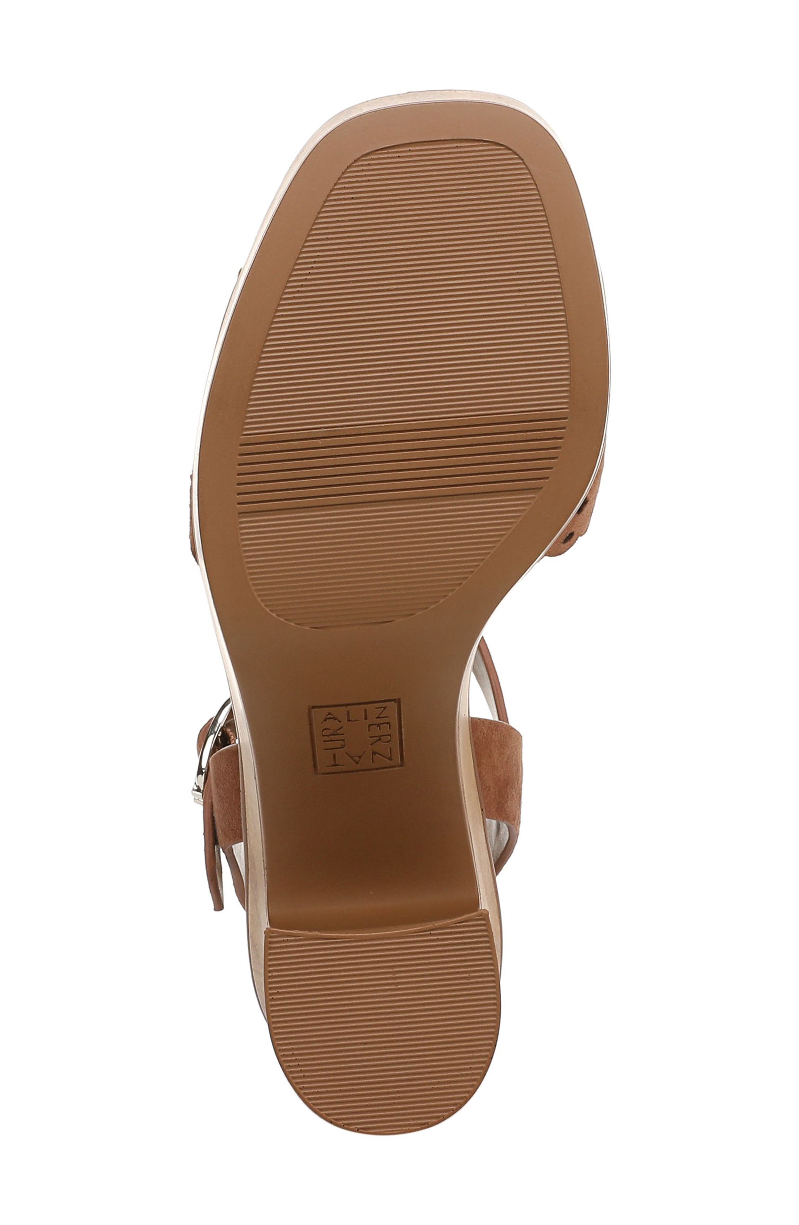 Kira Platform Sandal, Alternate, color, ENGLISH TEA BROWN