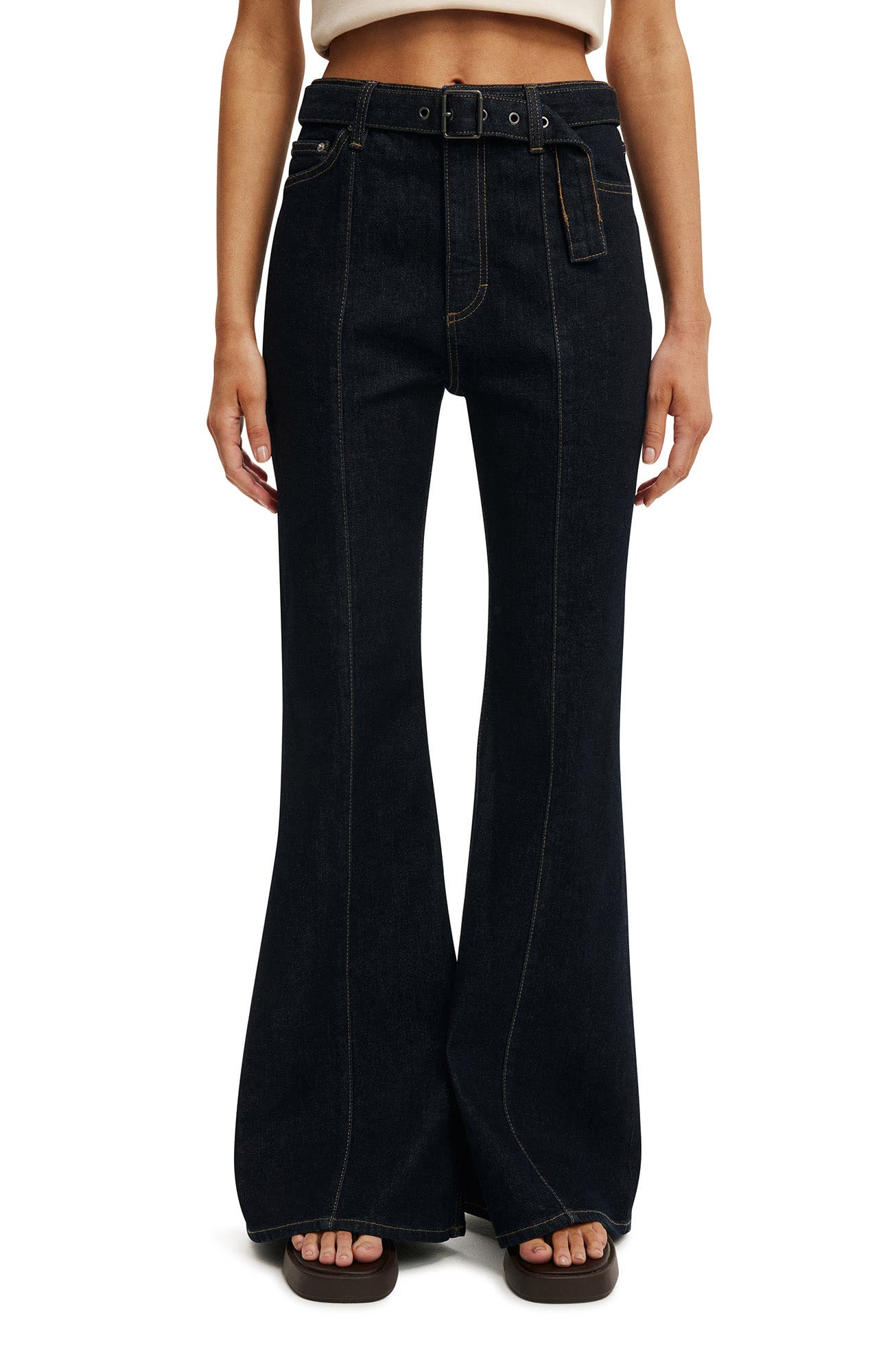 Women's Sienna High Flare Jean - image 3