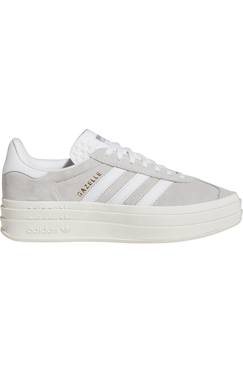 adidas Gazelle Bold Platform Sneaker, Alternate, color, Gretwo/Ftw
