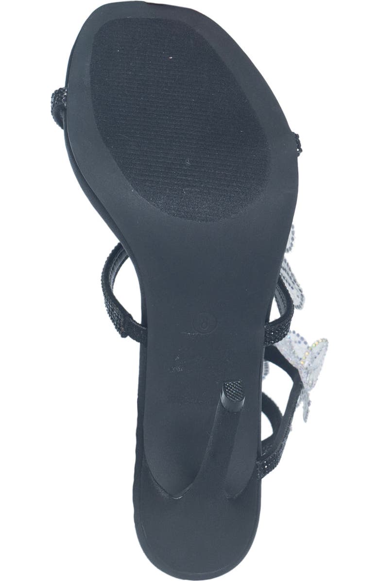 Lauren Lorraine Victoria Sandals, Alternate, color, Black