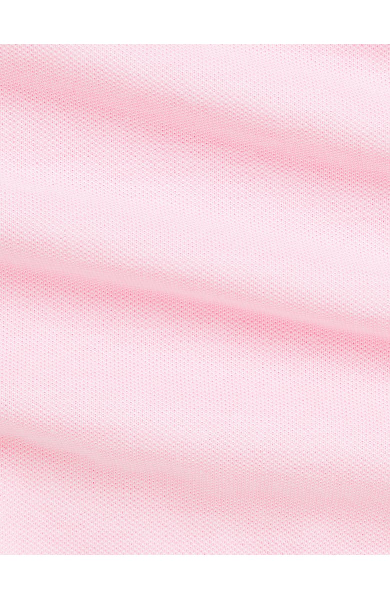 Ralph Lauren Oxford Cotton Piqué Bumble Romper, Alternate, color, Carmel Pink Multi