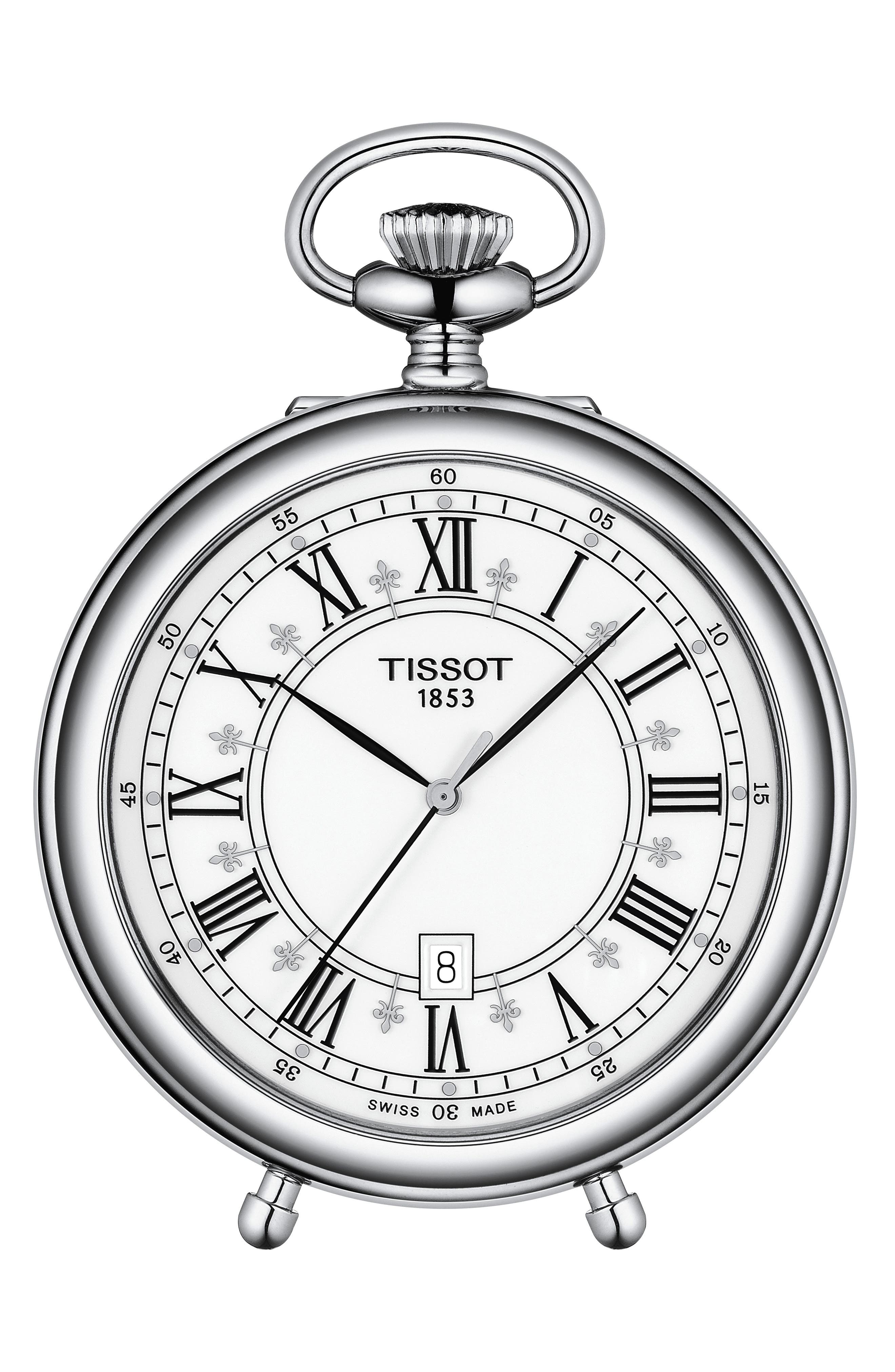 Tissot Stand Alone Pocket Watch, 49.6mm