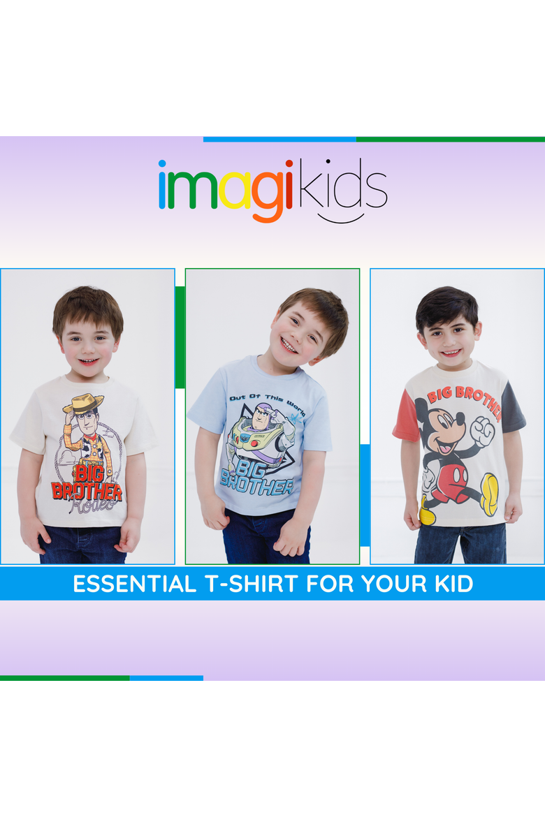 Toy Story Short Sleeve T-Shirt, Alternate, color, Blue Buzz Lightyear