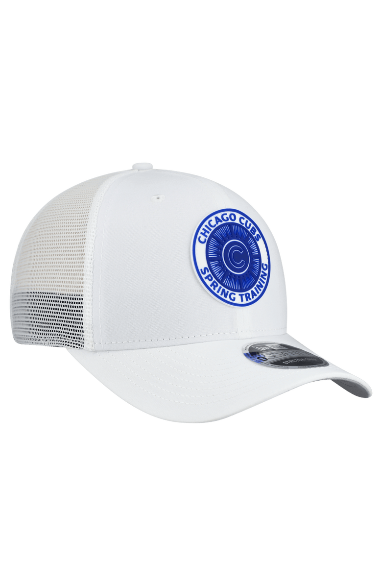 New Era Men's New Era  White Chicago Cubs 2026 Spring Training Fan Pack 9SEVENTY Adjustable Trucker Hat, Alternate, color, White