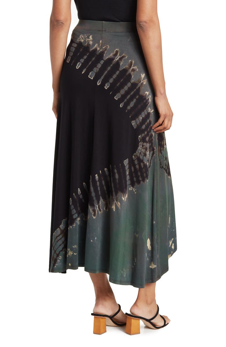 GO COUTURE Asymmetric Hi-Low Skirt, Alternate, color,