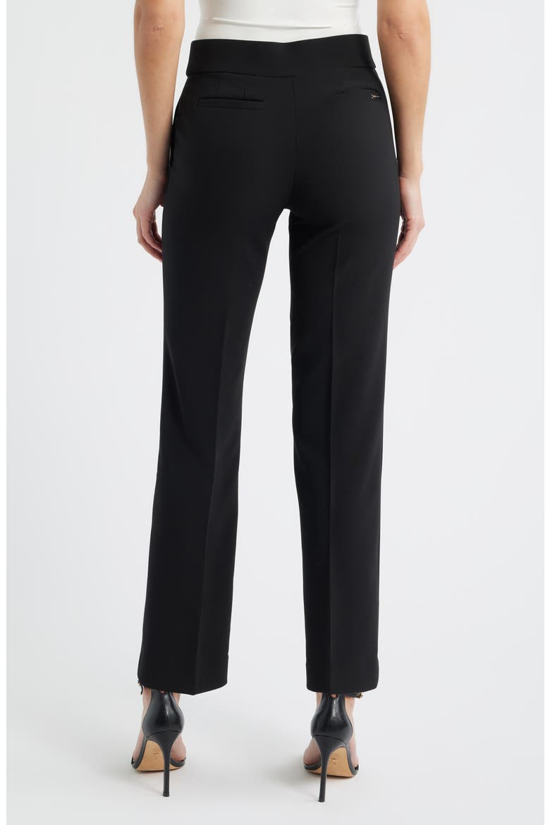 Grace High Waist Pull-On Pants, Alternate, color, ANNE BLACK