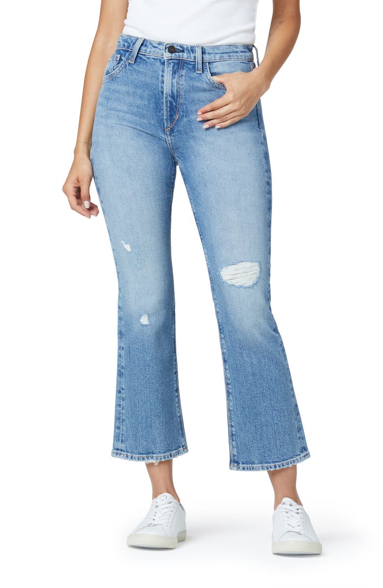 Joe's The Callie High Waist Crop Bootcut Organic Cotton Jeans, Main, color, 