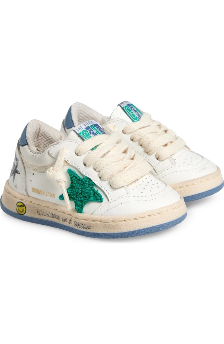 Golden Goose Kids' Ball Star Sneaker, Main, color,