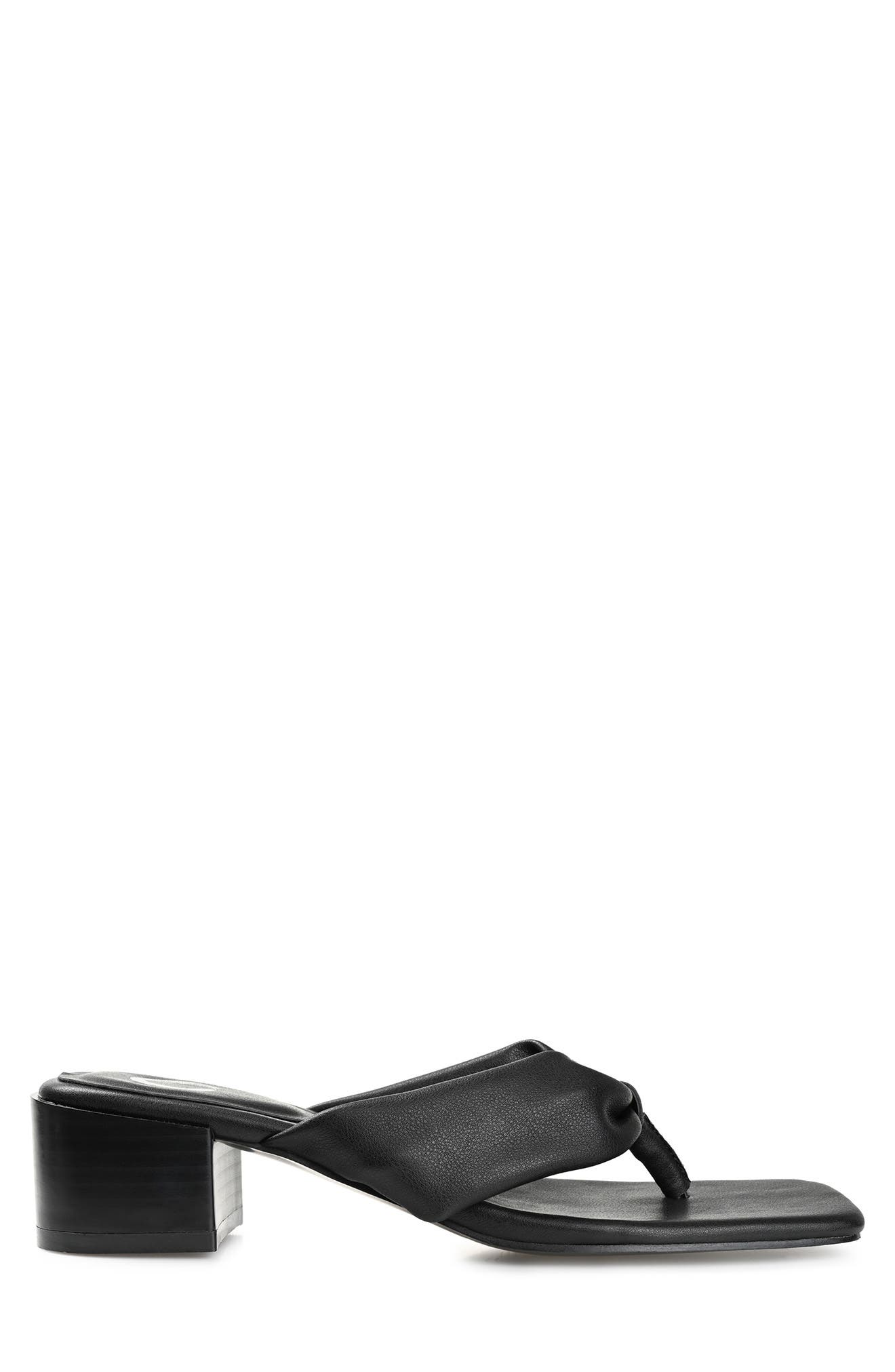 Journee Collection Seelah Slide Sandal, Alternate, color, 
