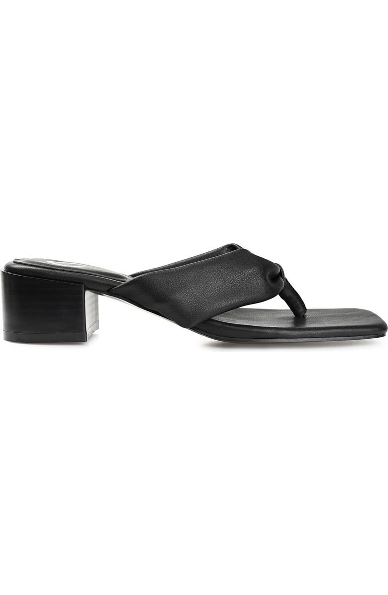 Journee Collection Seelah Slide Sandal, Alternate, color,