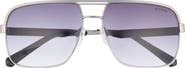 GUESS 59mm Navigator Sunglasses