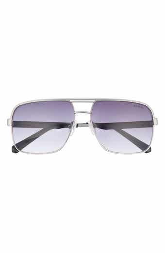 GUESS 59mm Navigator Sunglasses