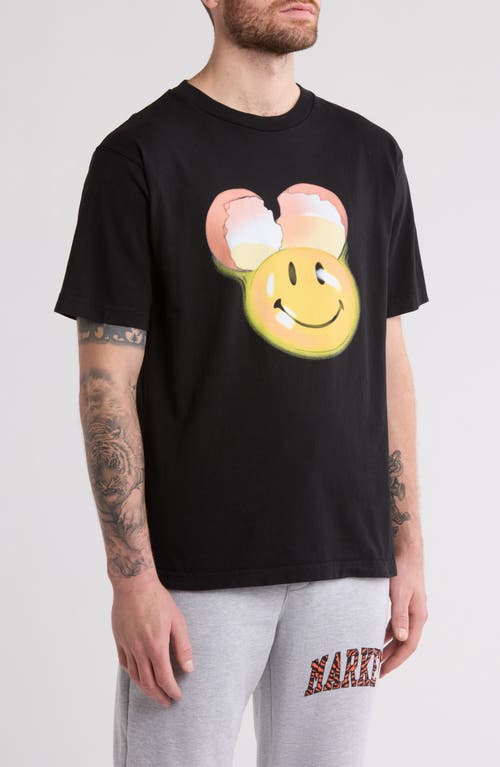Market Smiley® This Is Your Brain Graphic T-shirt In Black
