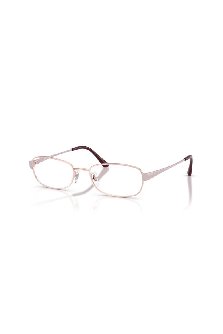 53mm Irregular optical glasses, Main, color, Brown