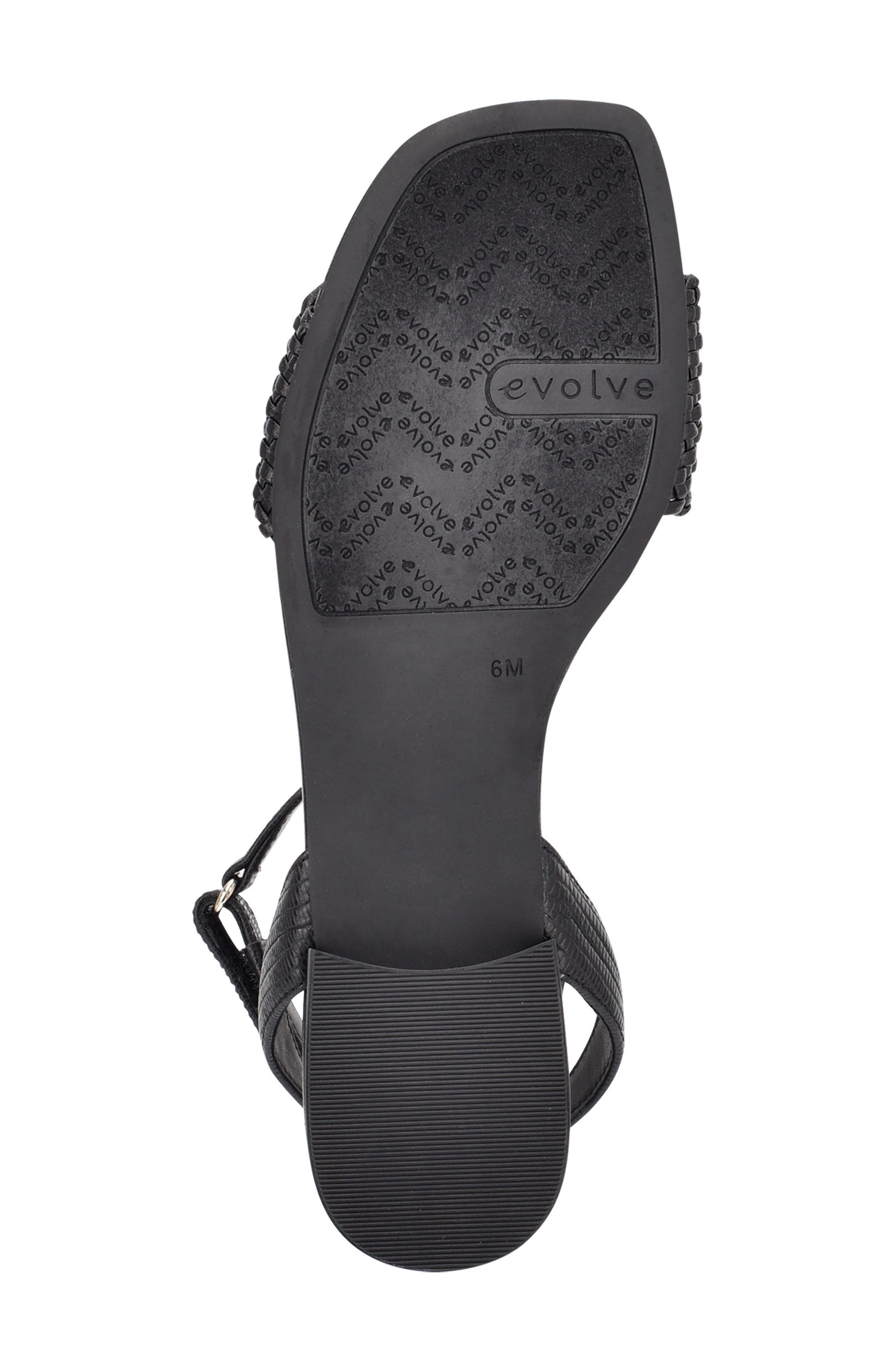 evolve Ingrid Ankle Strap Sandal, Alternate, color, 