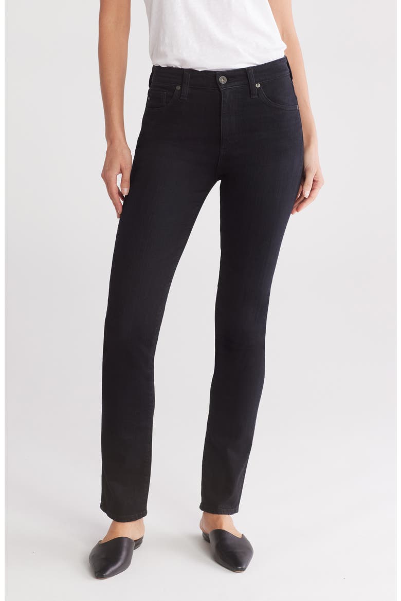 Mari Extended High Rise Jeans, Main, color, REFINED