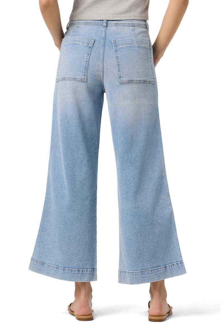 Wide Leg Ankle Crop Cargo Jeans, Alternate, color, AUDIRELLE