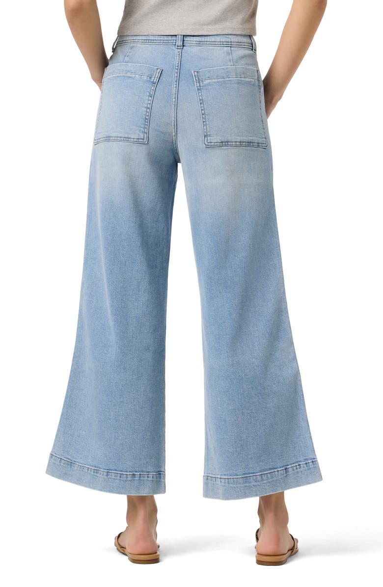 Joe's Wide Leg Ankle Crop Cargo Jeans, Alternate, color, Audirelle