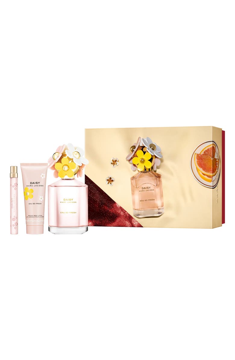Marc Jacobs Daisy Eau So Fresh Eau de Toilette Festive Gift Set, Main, color,