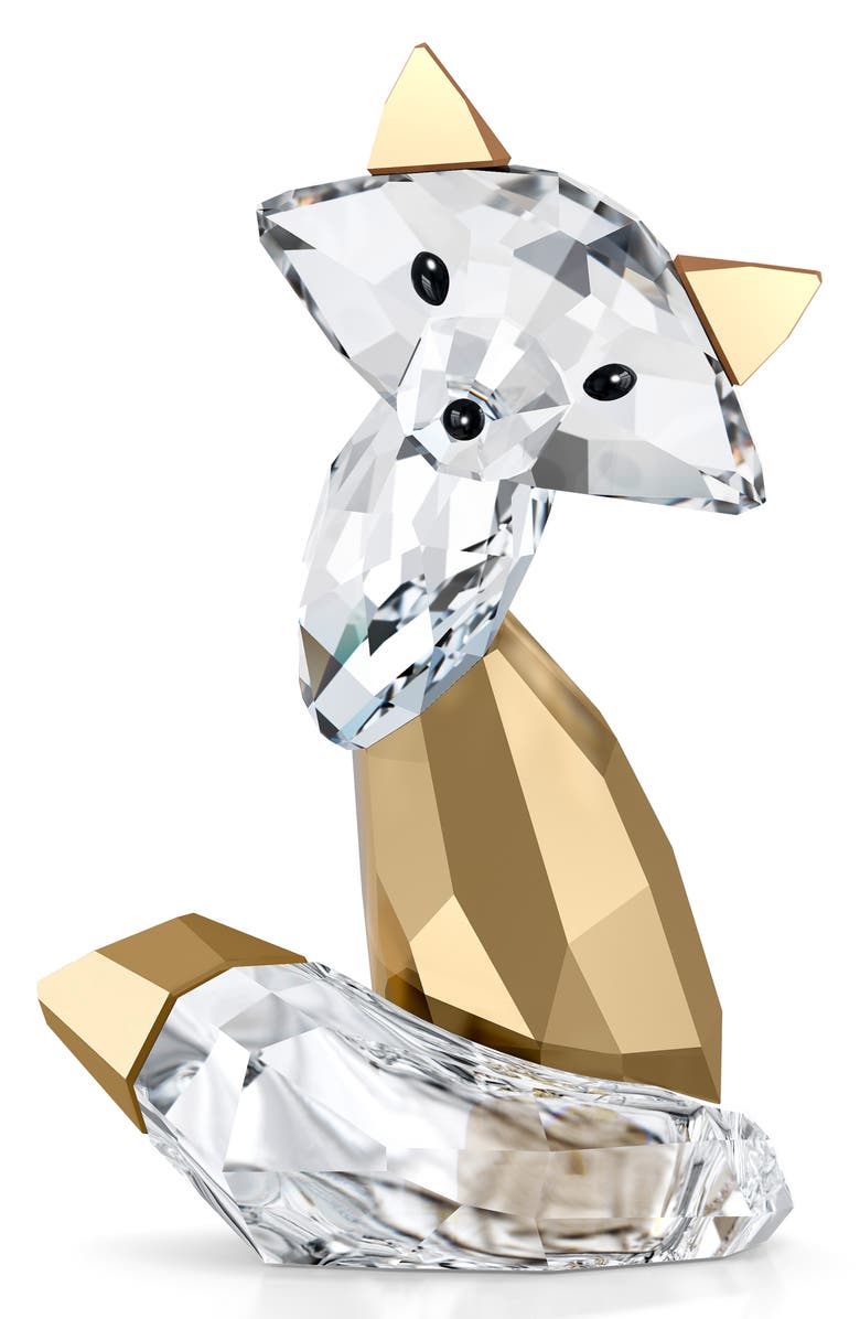 Swarovski Holiday Magic Crystal Fox, Main, color,
