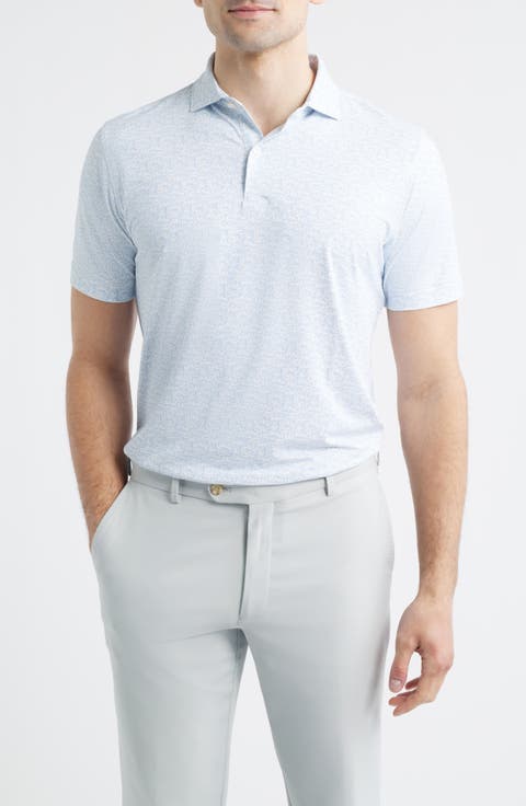 Melody Sea Performance Jersey Golf Polo