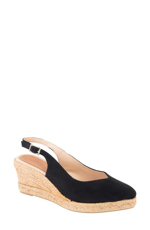 Poppy Slingback Espadrille Wedge (Women)