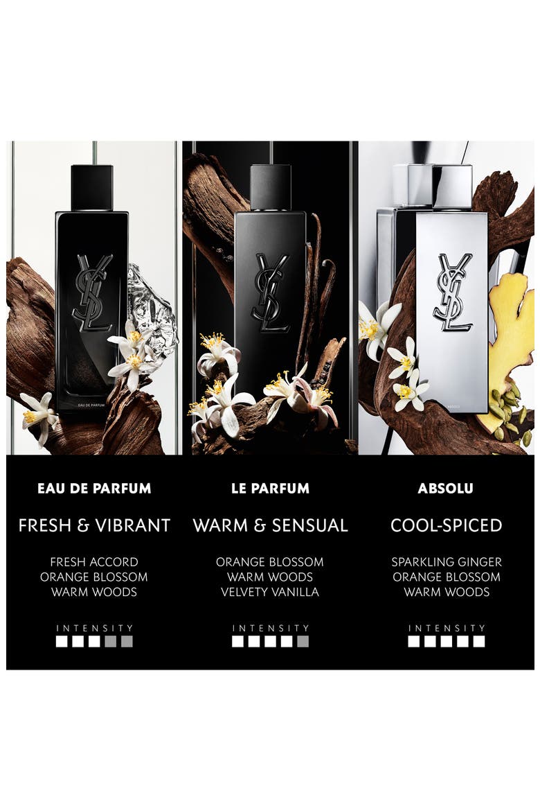 MYSLF Absolu, Alternate, color, NO COLOR