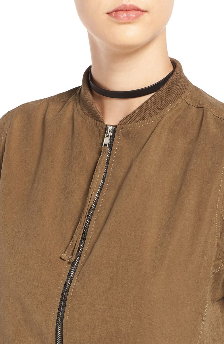 Elodie Lightweight Twill Jacket, Alternate, color, 