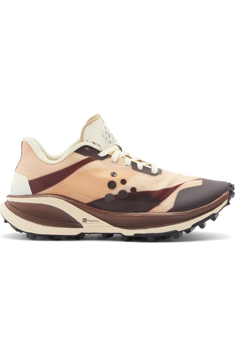 Craft Pure Trail Pro Running Shoe, Alternate, color, Java/ Multi