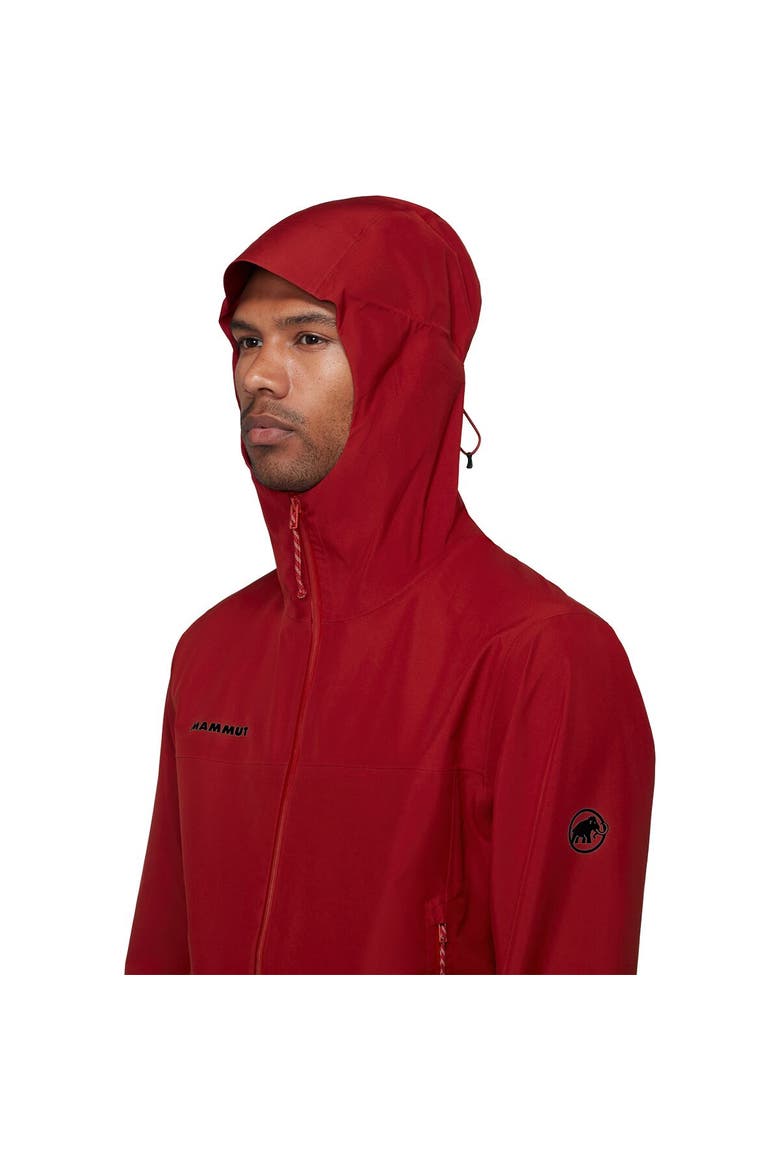 Crater Light Hs Hooded Jacket - Men's, Alternate, color, Mammut Red