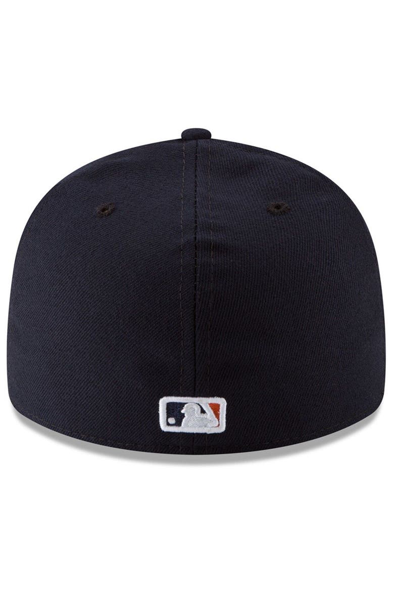 Men's New Era  Navy Houston Astros 2022 World Series Side Patch Low Profile 59FIFTY Fitted Hat, Alternate, color, Navy